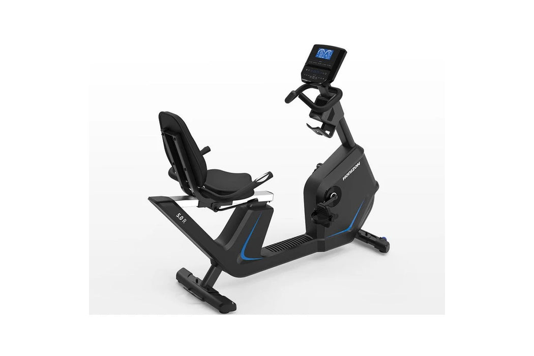 Horizon 5.0R Recumbent Bike