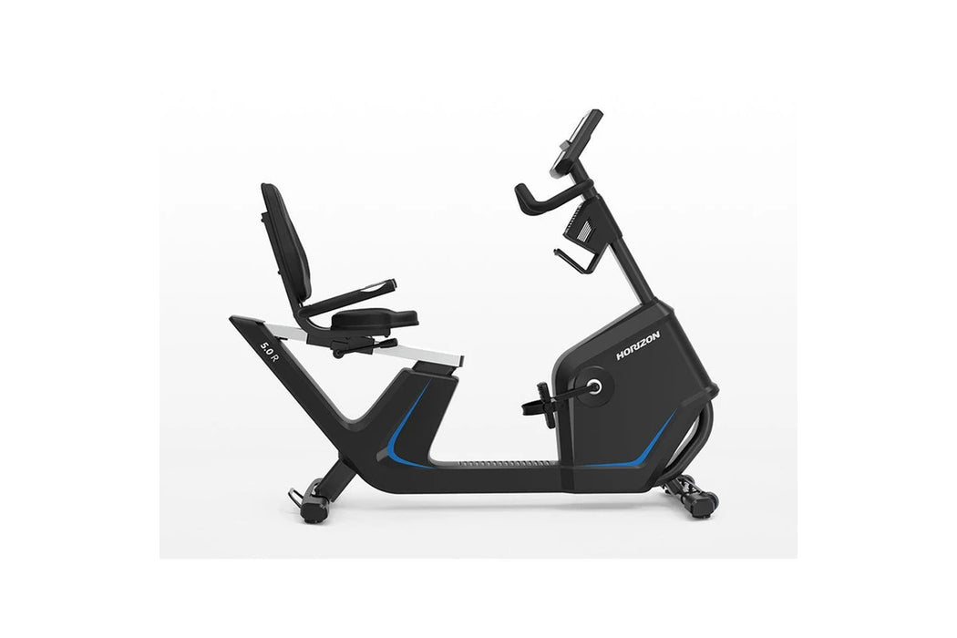 Horizon 5.0R Recumbent Bike