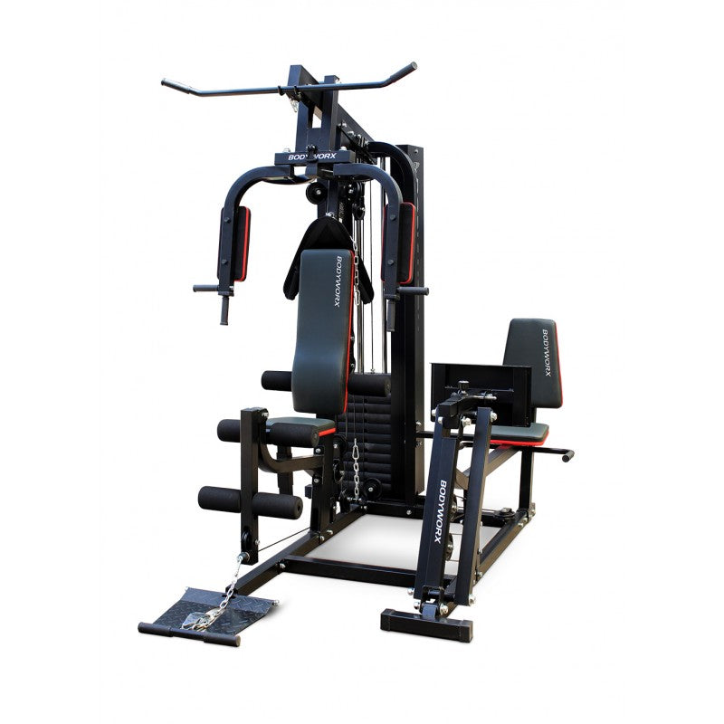 York multi gym discount with leg press