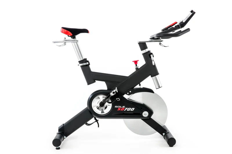 sole sb700 light commercial indoor cycle trainer