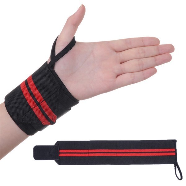 Morgan Elasticated Wrist Guard