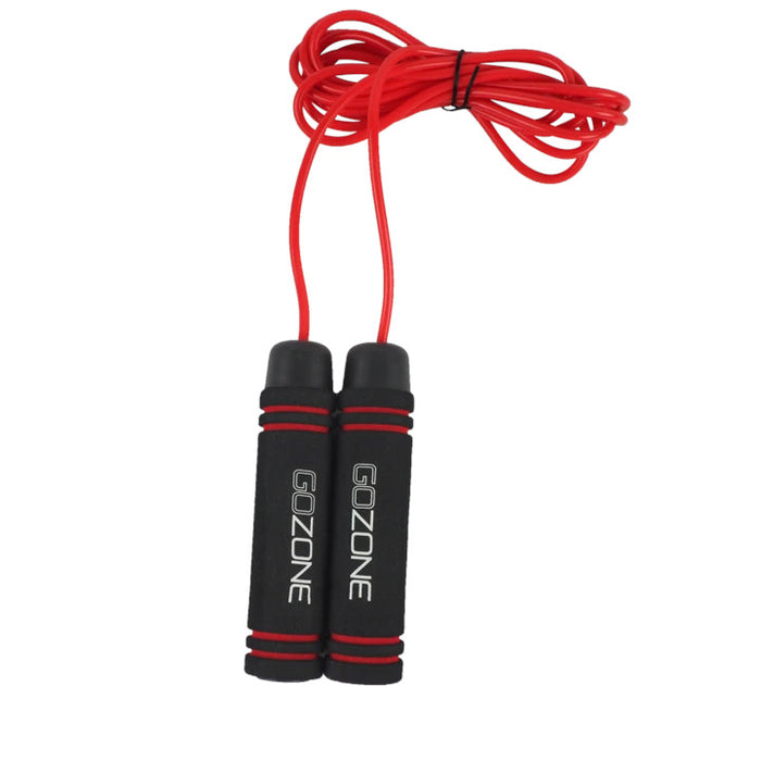 GoZone 1lb Weighted Jump Rope